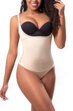 Load image into Gallery viewer, 20111 Thong Bodysuit Shapewear