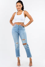 Load image into Gallery viewer, High Rise Boyfriend Jeans