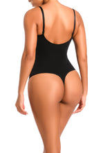 Load image into Gallery viewer, Seamless Thong Bodysuit- 9253