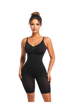 Load image into Gallery viewer, Seamless Mid Thigh Bodysuit- 9266