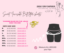 Load image into Gallery viewer, Sweet Invisible Butt Lifter Shorts