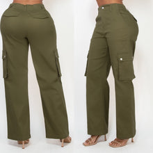 Load image into Gallery viewer, Lara Cargo Pants