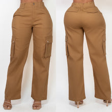 Load image into Gallery viewer, Lara Cargo Pants