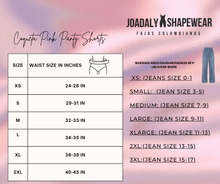 Load image into Gallery viewer, Coqueta Short Panty Levanta Glúteos/ Invisible Girdle Panty -Baby Pink