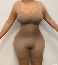 Load image into Gallery viewer, Skin Seamless Shapewear Bodysuit w/Bra