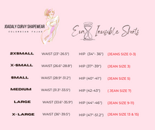 Load image into Gallery viewer, EVA Hourglass Pink Invisible Strapless Faja Shorts