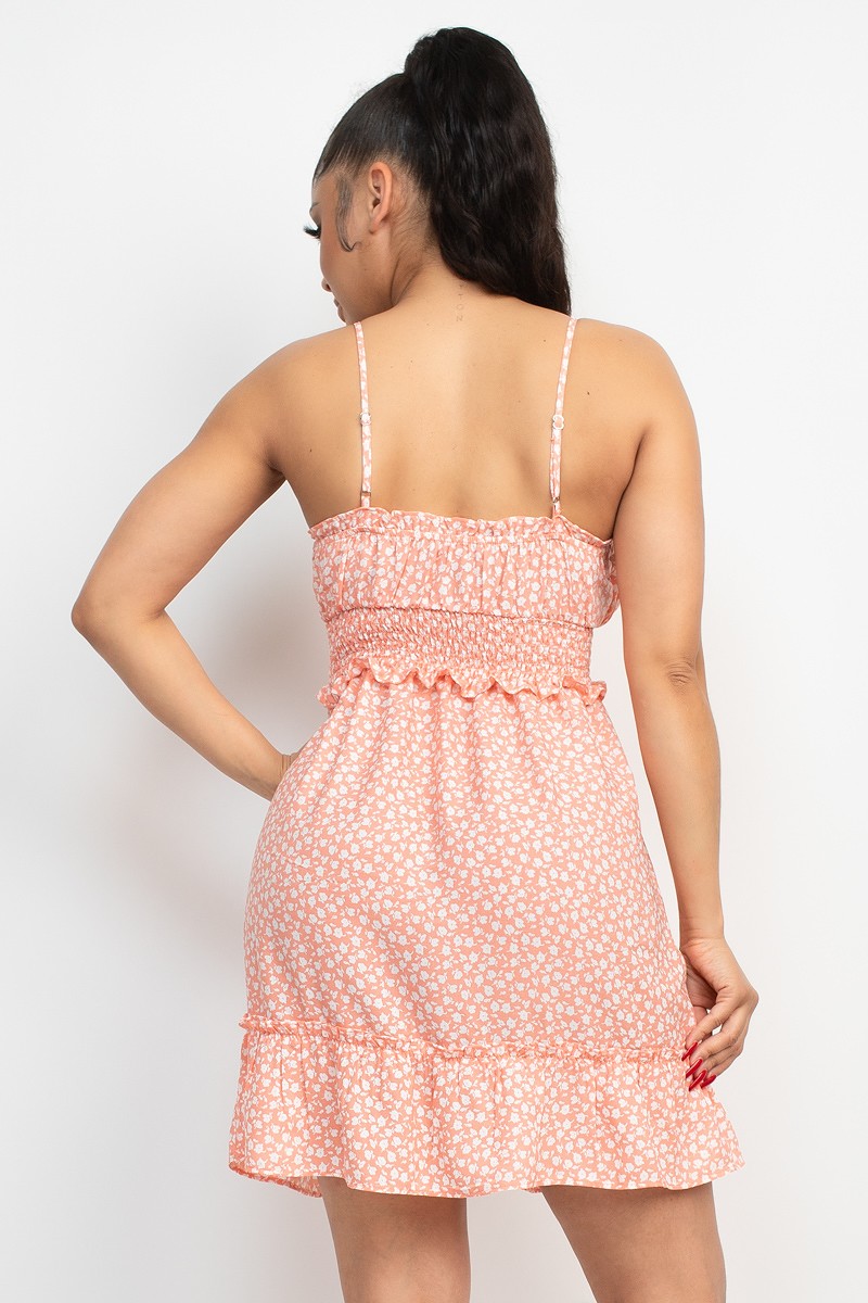 strapless open back dress Olivera Dress Olive / Large