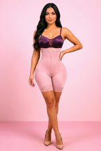 Load image into Gallery viewer, EVA Hourglass Pink Invisible Strapless Faja Shorts