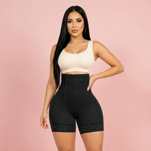 Load image into Gallery viewer, Bella High Waisted Faja Shorts