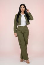 Load image into Gallery viewer, Lara Cargo Pants