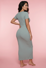 Load image into Gallery viewer, Slate Midi Dress