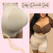 Load image into Gallery viewer, Silky Diamante Seamless Faja Shorts