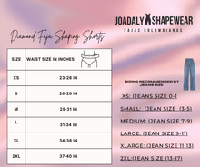 Load image into Gallery viewer, Diamante Faja Shorts -Powernet- New Version