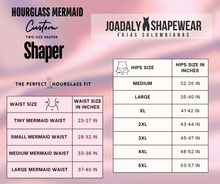 Load image into Gallery viewer, "RELOJ DE ARENA" HOURGLASS MERMAID Faja/Shaper- (Custom) PINK- Stage 2-3 or Daily wear