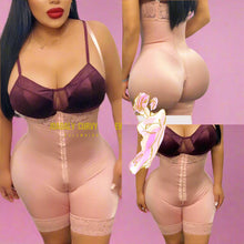 Load image into Gallery viewer, EVA Hourglass Pink Invisible Strapless Faja Shorts