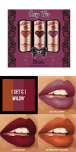 Load image into Gallery viewer, Sexy Trio Satin Lipstick Set