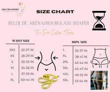 Load image into Gallery viewer, RELOJ DE ARENA - HIGH WAISTED BUTT LIFT SHORTS -