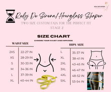 Load image into Gallery viewer, "RELOJ DE ARENA" HOURGLASS Silky- Custom- Stage 2