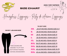 Load image into Gallery viewer, Hourglass Leggings - Reloj de arena