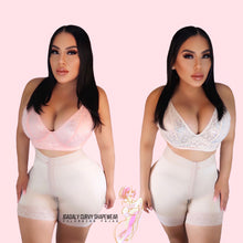 Load image into Gallery viewer, RELOJ DE ARENA - HIGH WAISTED BUTT LIFT SHORTS -