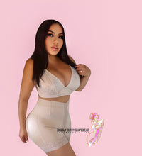 Load image into Gallery viewer, RELOJ DE ARENA - HIGH WAISTED BUTT LIFT SHORTS -