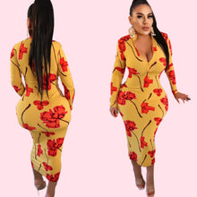 Load image into Gallery viewer, Flower Bomb Dress