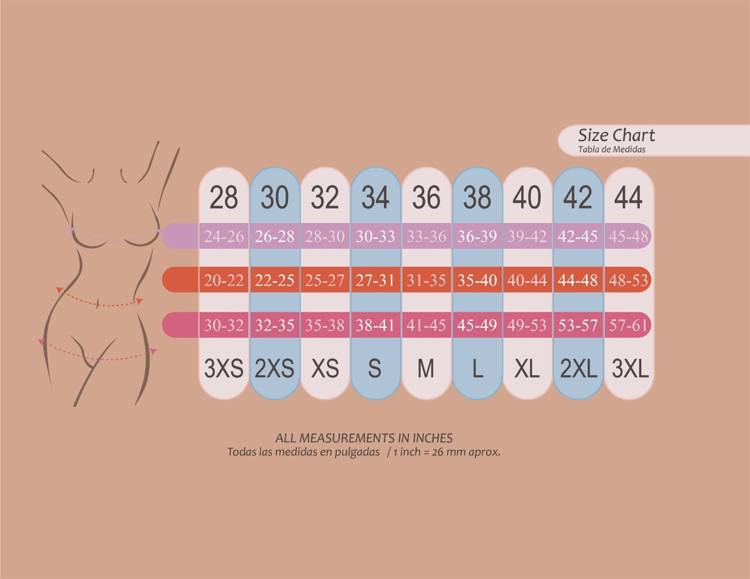 20104 Full Bodysuit Shapewear
