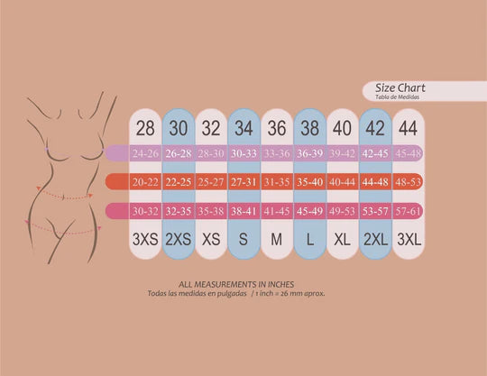 Shapewear 20.909 Front Closure/Panty Short