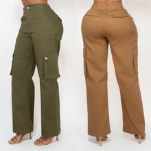 Load image into Gallery viewer, Lara Cargo Pants
