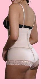 20.134 Strapless Shapewear Body w/ Lace Trim