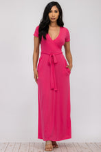 Load image into Gallery viewer, PINK MAXI DRESS - PLUS SIZE
