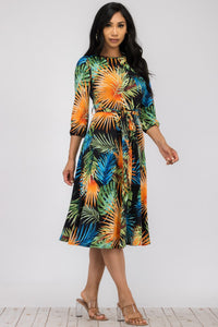 JACKIE MAXI DRESS - PLUS SIZE