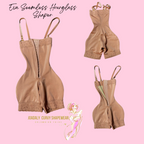 EVA Hourglass Pink Invisible Strapless Faja Shorts