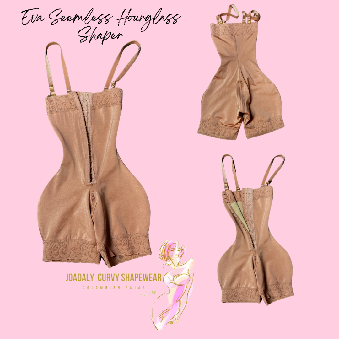 EVA Hourglass Pink Invisible Strapless Faja Shorts