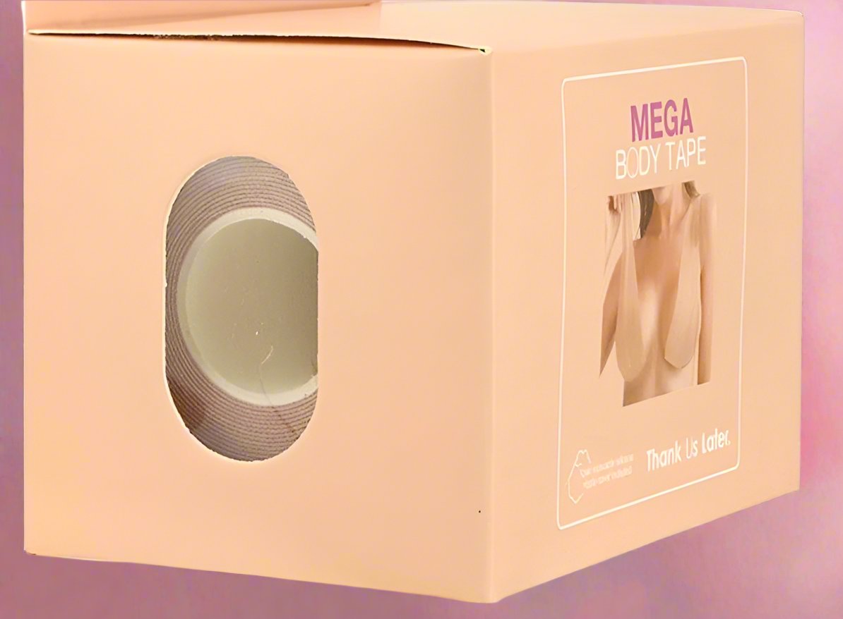 BODY TAPE & BREAST COVERS BOX