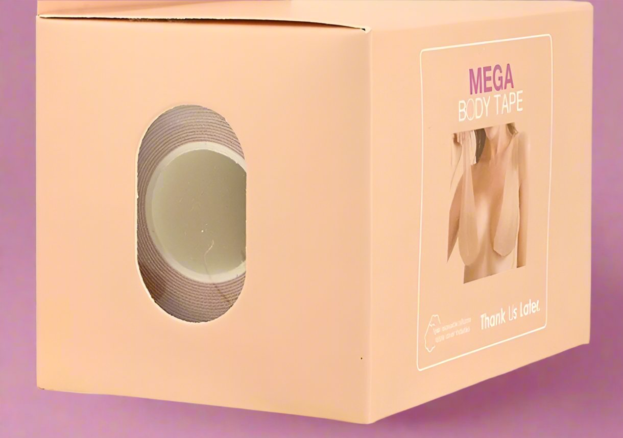 BODY TAPE & BREAST COVERS BOX