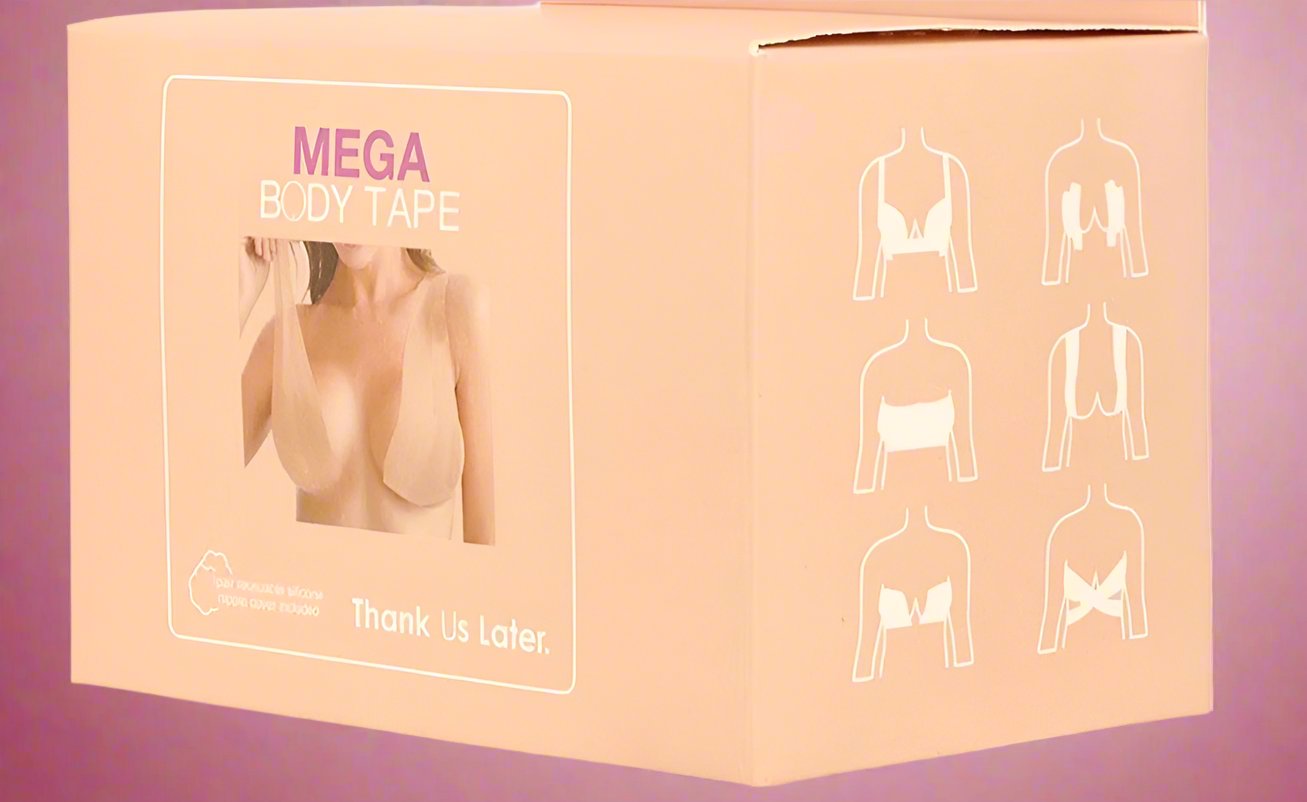 BODY TAPE & BREAST COVERS BOX