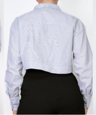 BLACK AND WHITE MAYRA TOP