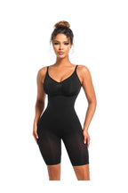 Seamless Mid Thigh Bodysuit- 9266