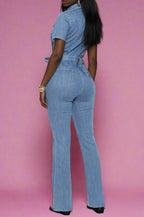 Elisa Denim Jumpsuit