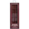BEAUTY CREATIONS WOODEN LIP PENCIL 6 PCS SET
