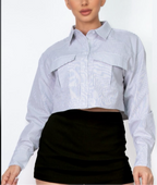 BLACK AND WHITE MAYRA TOP