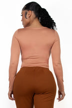 Gina Double-layer Crop Top