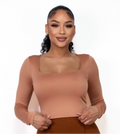 Gina Double-layer Crop Top
