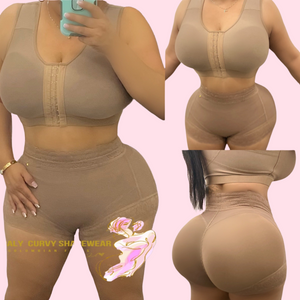 Coqueta Short Panty Levanta Glúteos/ Invisible Girdle Panty