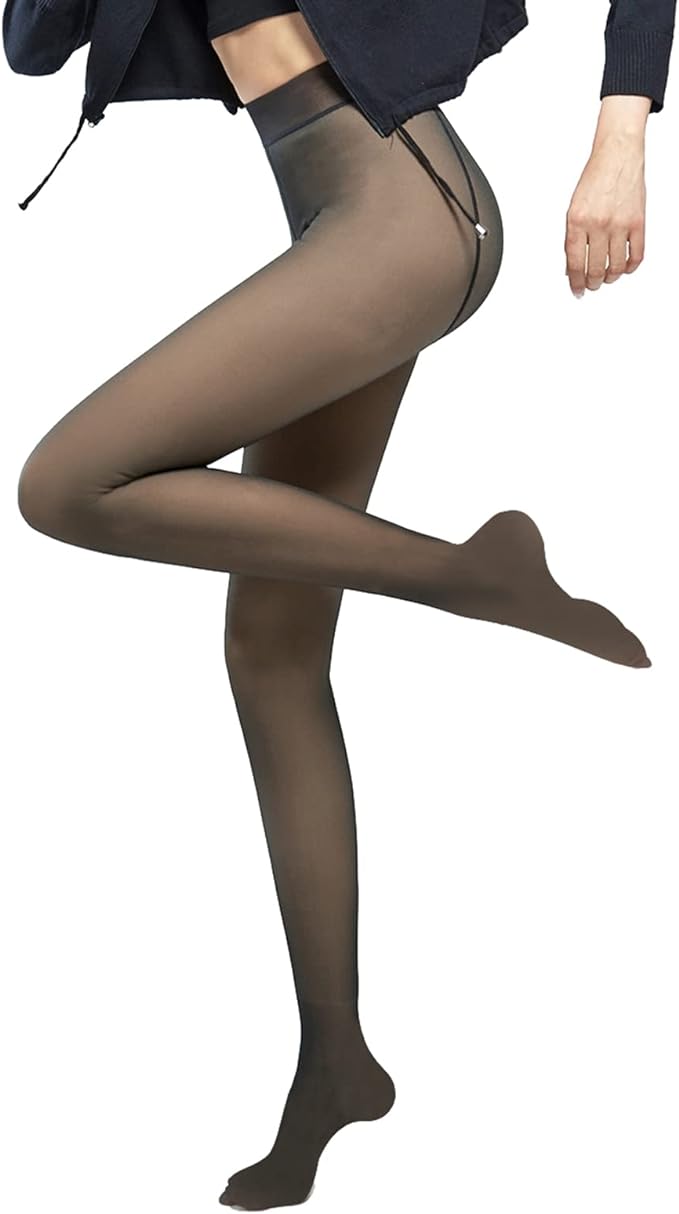 Thermal High Waisted Thick Pantyhose Winter Warm Tights
