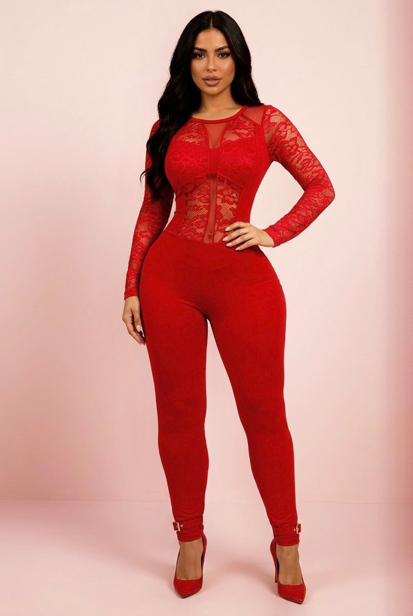 Colombian Jady Jumpsuit