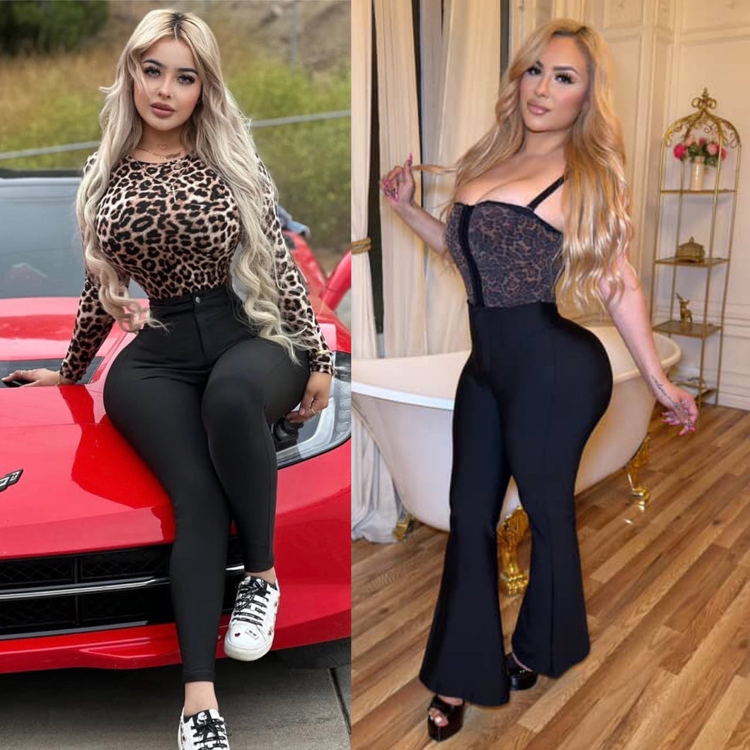 Luxor Curvy Colombian  Leggings