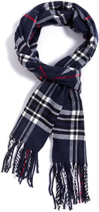 Plaid scarf