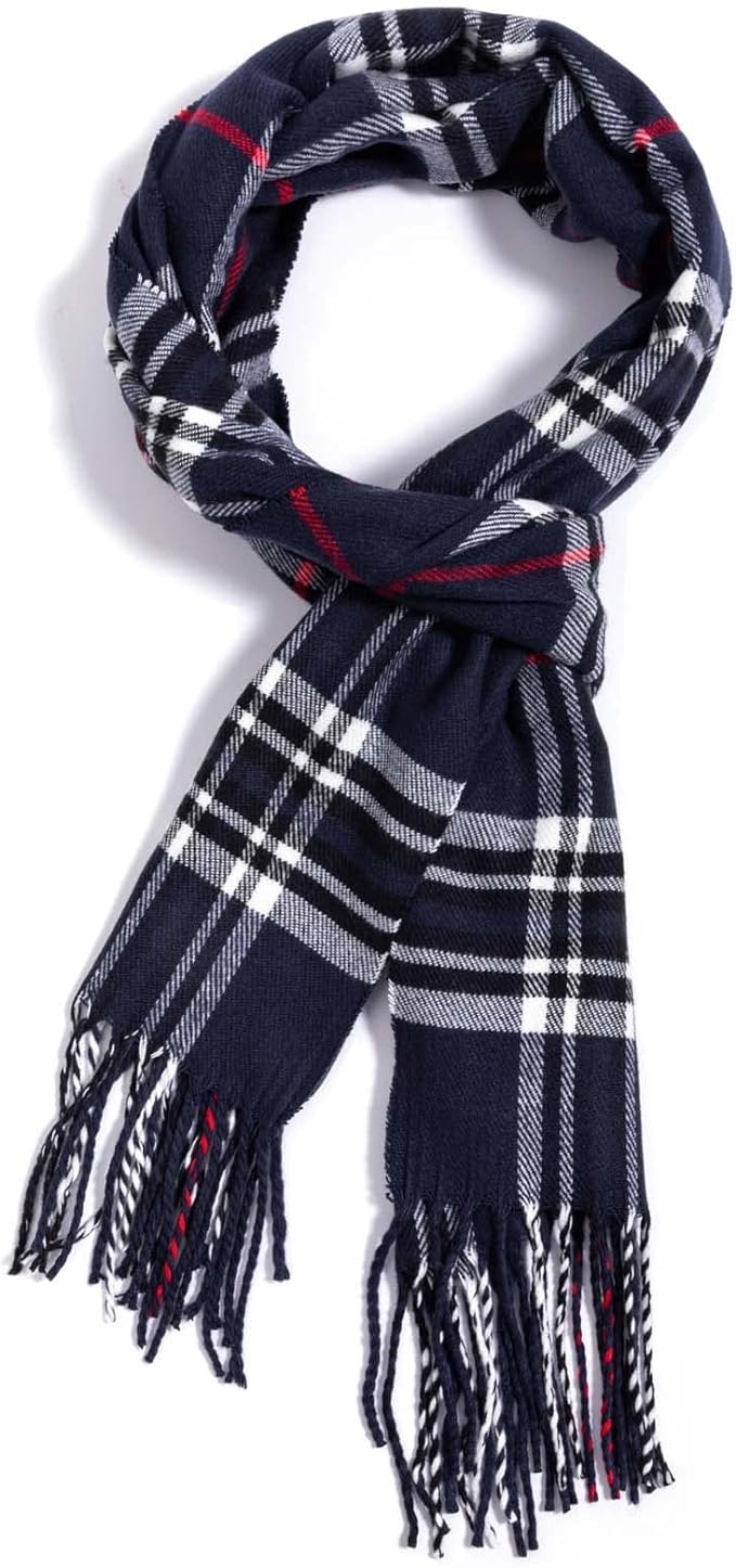 Plaid scarf